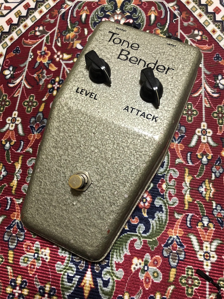 Sola Sound Tone Bender MK1.5 - FUZZ AROUND