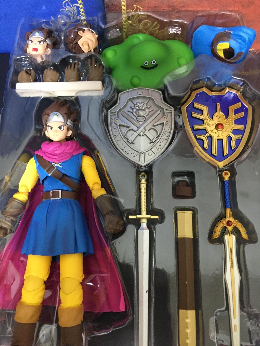 グッズ】ドラクエ3勇者のブリングアーツを紹介していくよ！！ - DQフリ