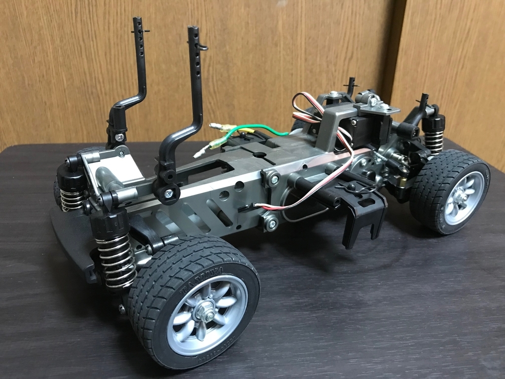 タミヤ M-03 ミニクーパー その1 - ドリル工房 blog