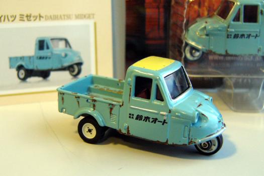 トミカの魅力】机の上で楽しめる『ALWAYS 続・三丁目の夕日』の世界