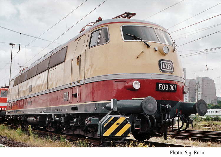 DB 103 - 欧州形鉄道模型紹介