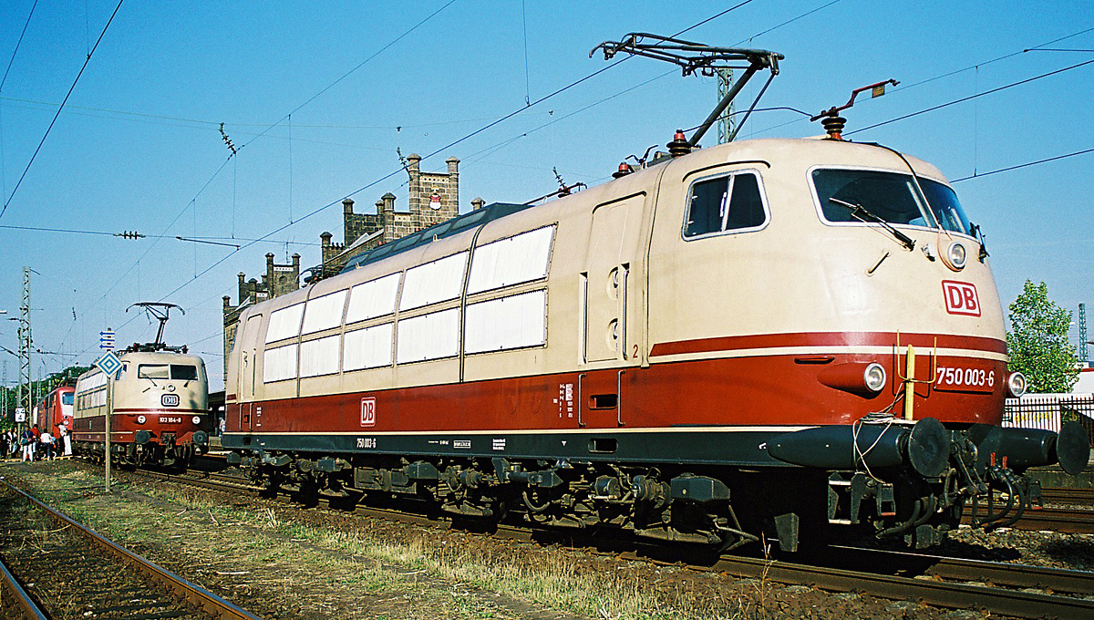 DB 103 - 欧州形鉄道模型紹介