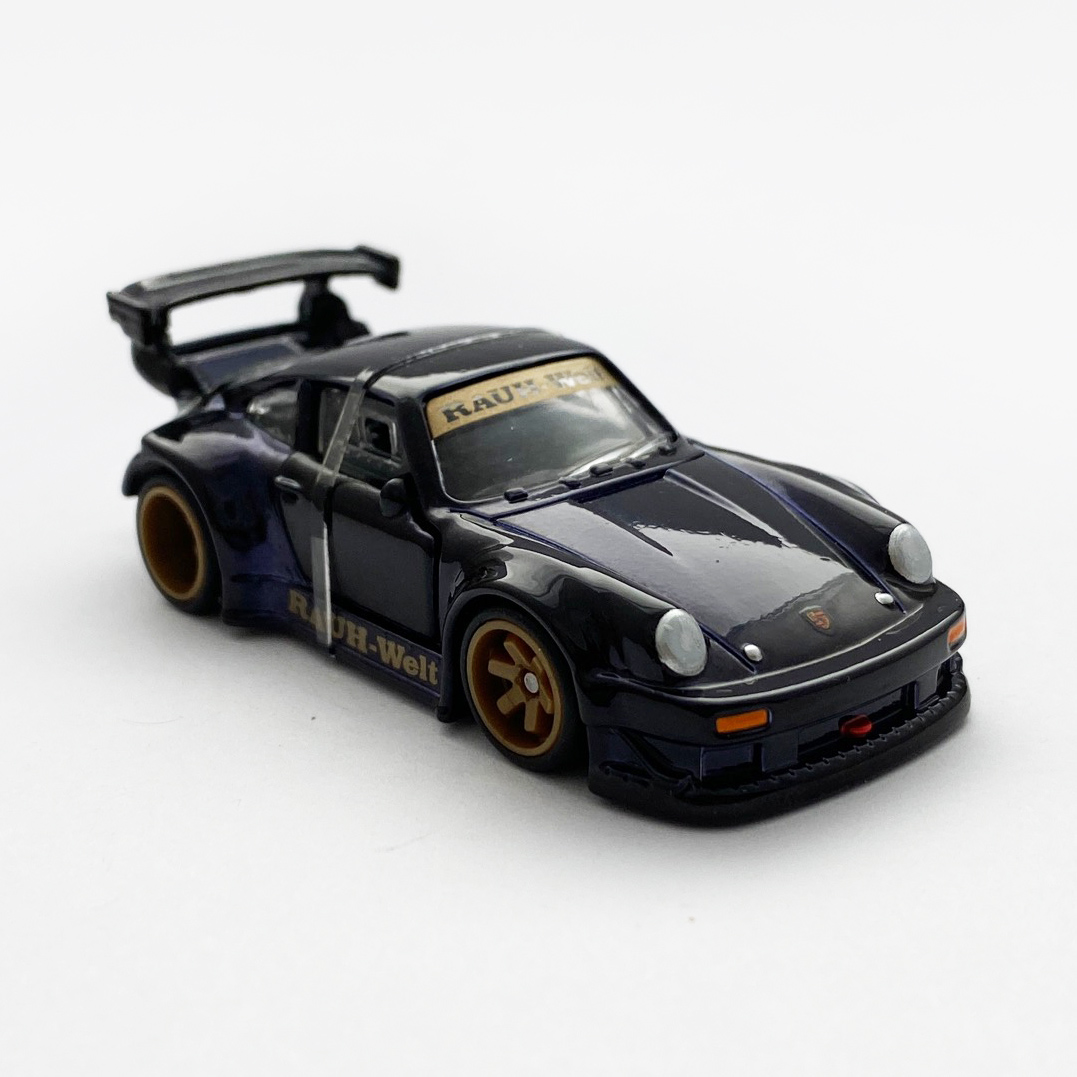 RWB Porsche 930 - 増えすぎたミニカーに愛を捧ぐ