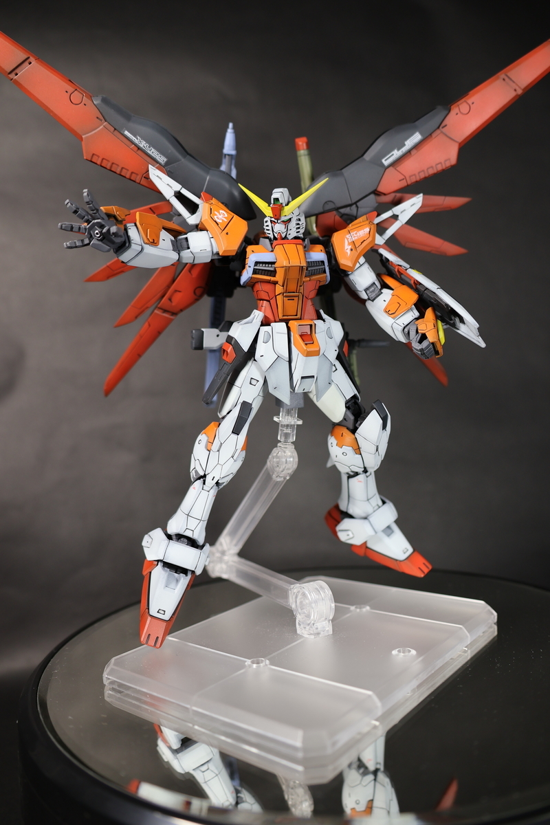 RG デスティニーガンダムの製作-最終段階（全塗装完成） - トチオーの