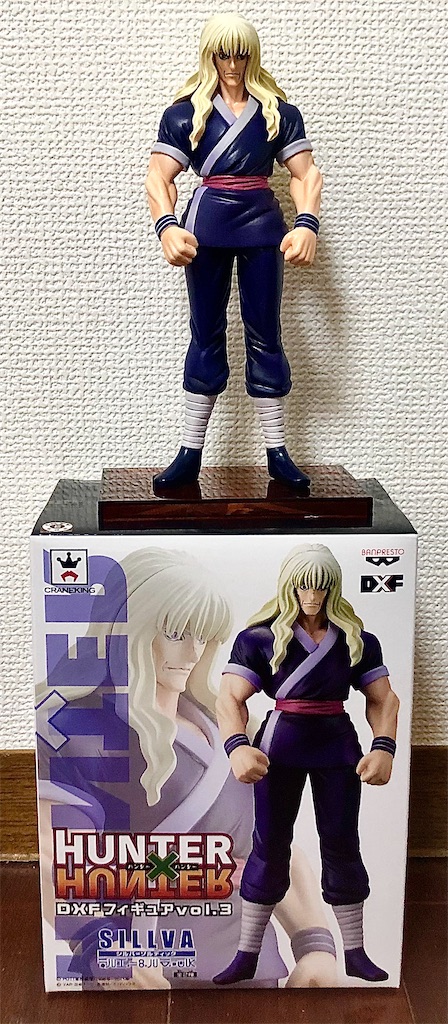 ハンターハンター】シルバ、ゼノのフィギュアレビュー - 私の名前は