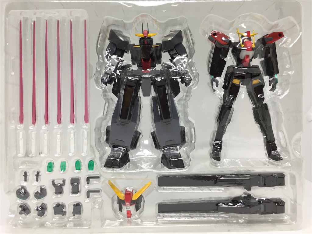 PB限定 ROBOT魂 ｾﾗｳﾞｨｰ&ｾﾗﾌｨﾑｾｯﾄ レビュー - ガンダムグッズのブログ