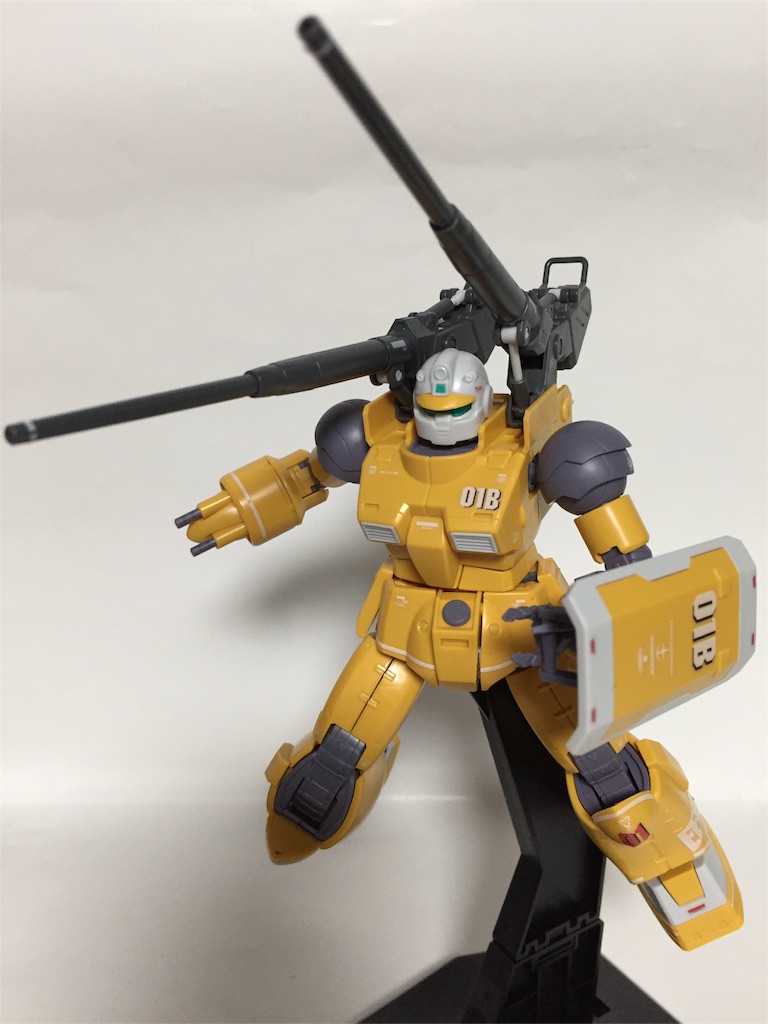 HG ガンキャノン機動試験型/火力試験型 - ガンダムグッズのブログ