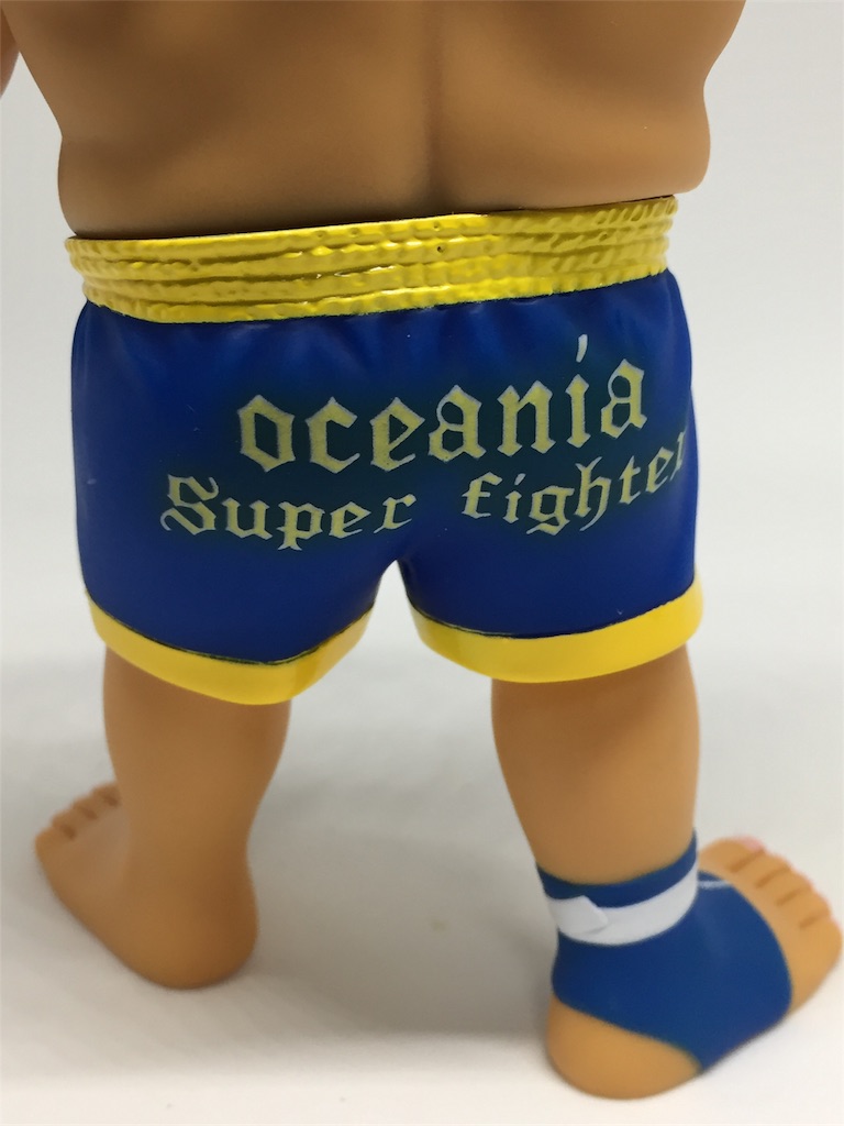 HAO K-1王者 マーク・ハント フィギュア レビュー - ☆お宝フィギュア