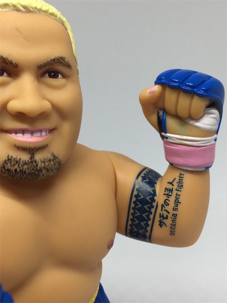 HAO K-1王者 マーク・ハント フィギュア レビュー - ☆お宝フィギュア