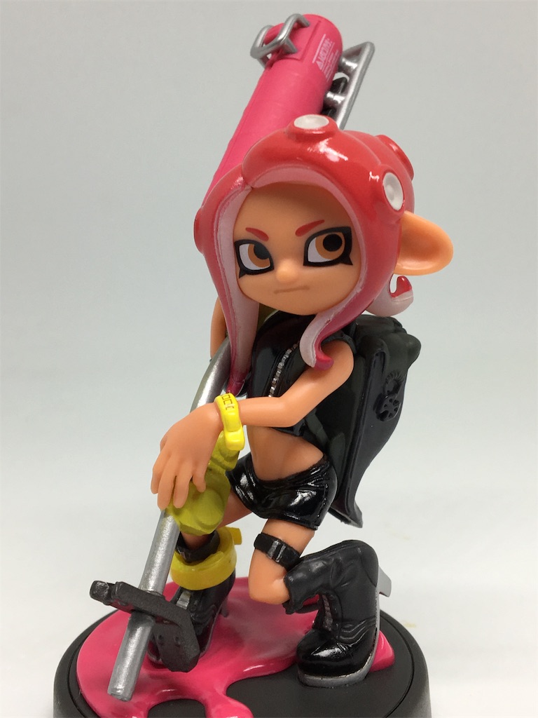 amiibo タコガール レビュー - ☆お宝フィギュアハンターブログ☆