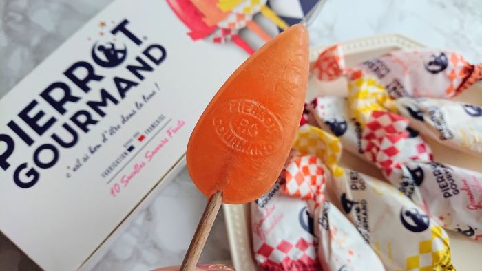 フェーヴ ピエロのグルメロリポップ 2001年 フランス製 フランスの老舗