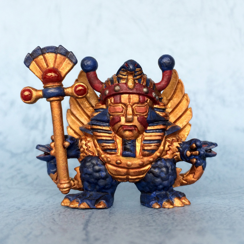 一日一超獣（スフィンクス） - 大怪獣まんだら