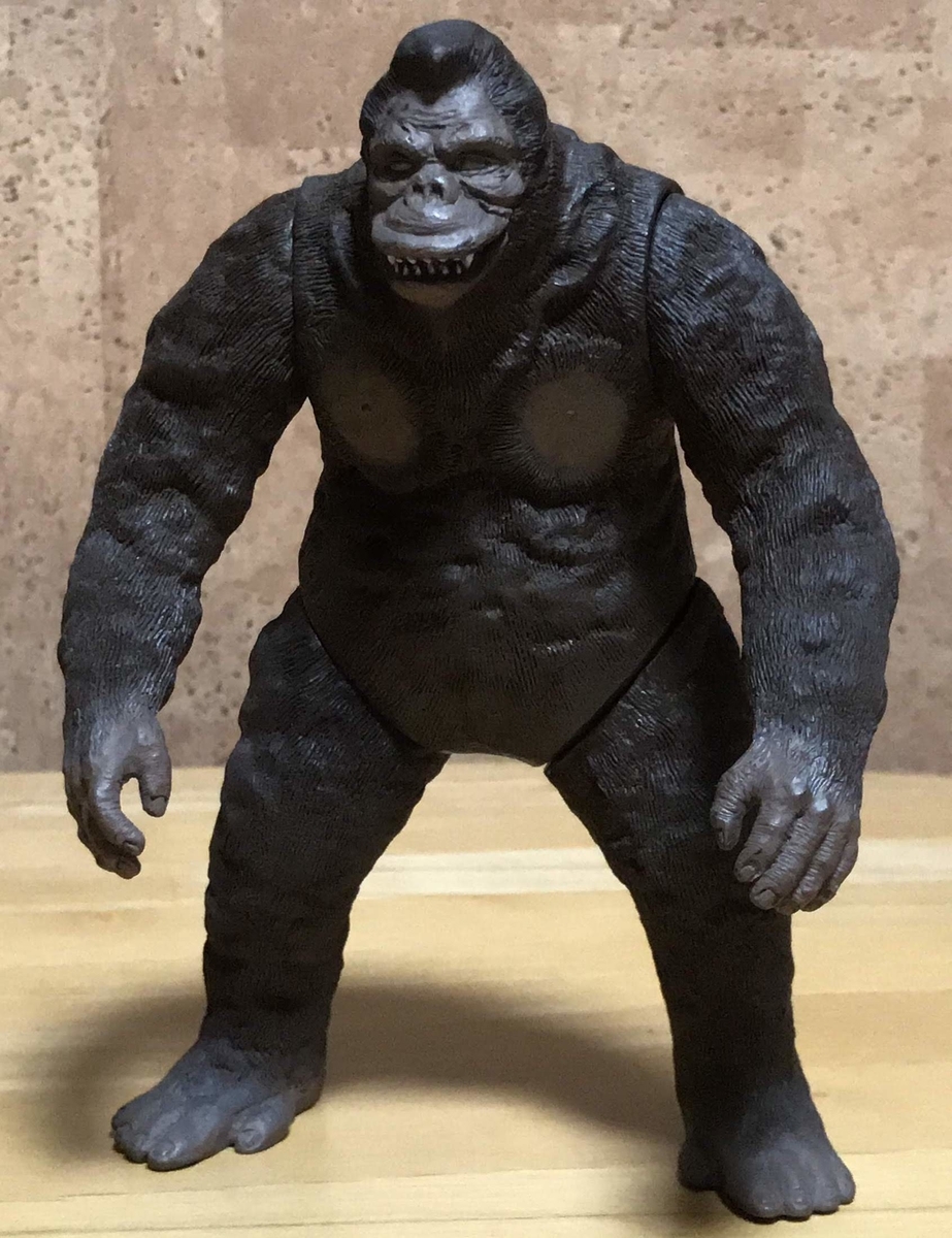 キングコング ゴジラシリーズ(1993) - 怪獣ソフビ博物館