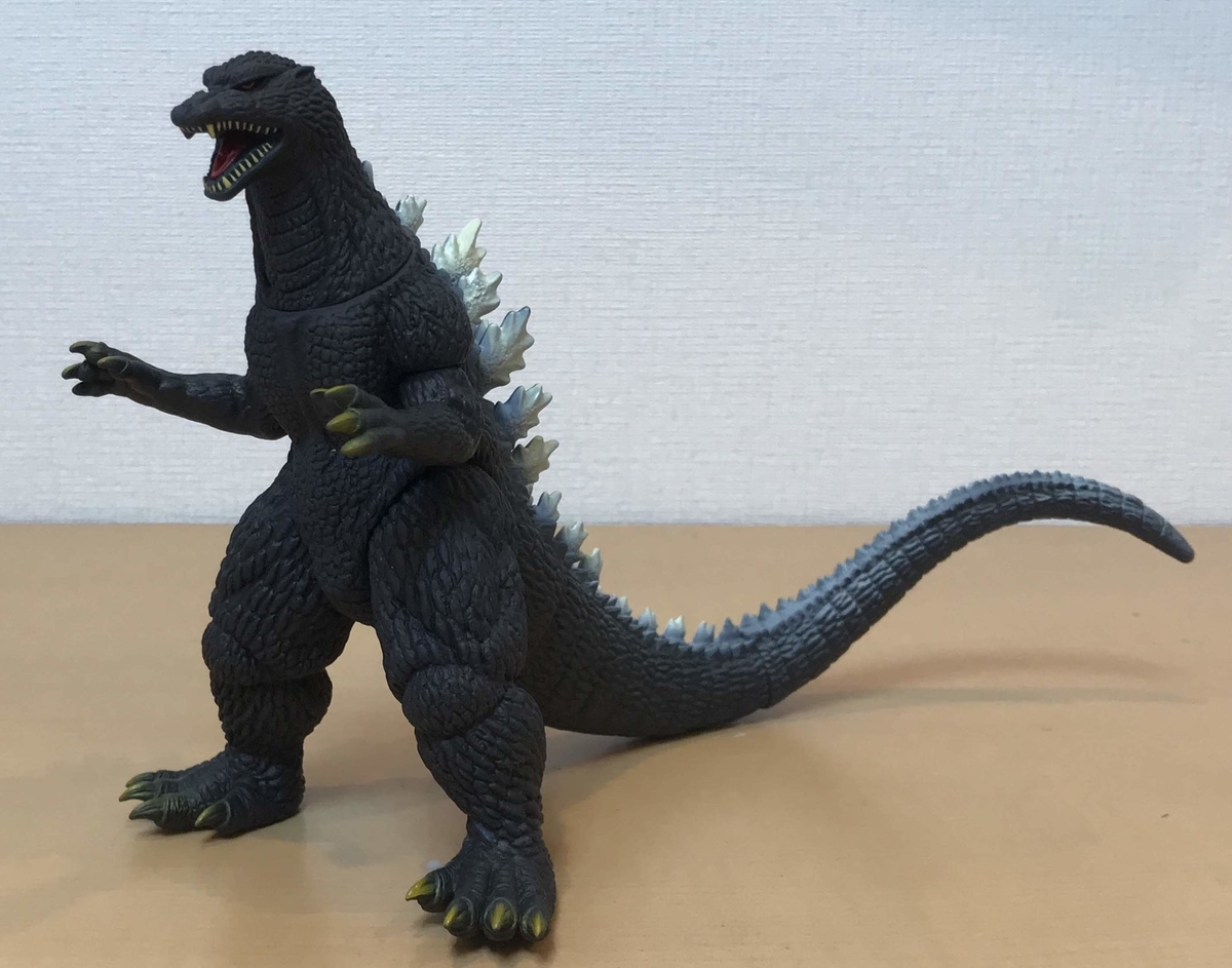 ゴジラ（FW） ムービーモンスターシリーズ (2005) - 怪獣ソフビ博物館