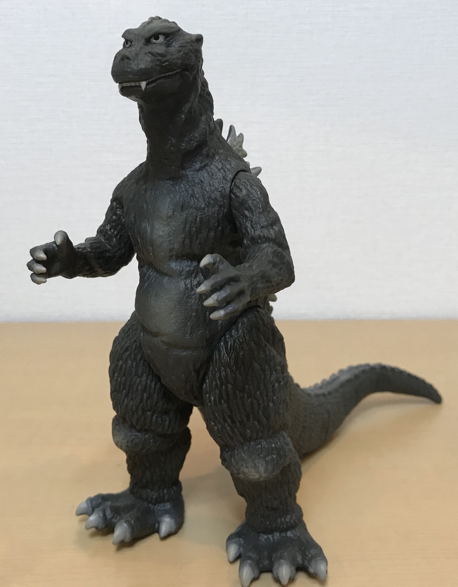 ゴジラ1955（逆襲ゴジ） ゴジラ50周年メモリアルBOX(2005) - 怪獣