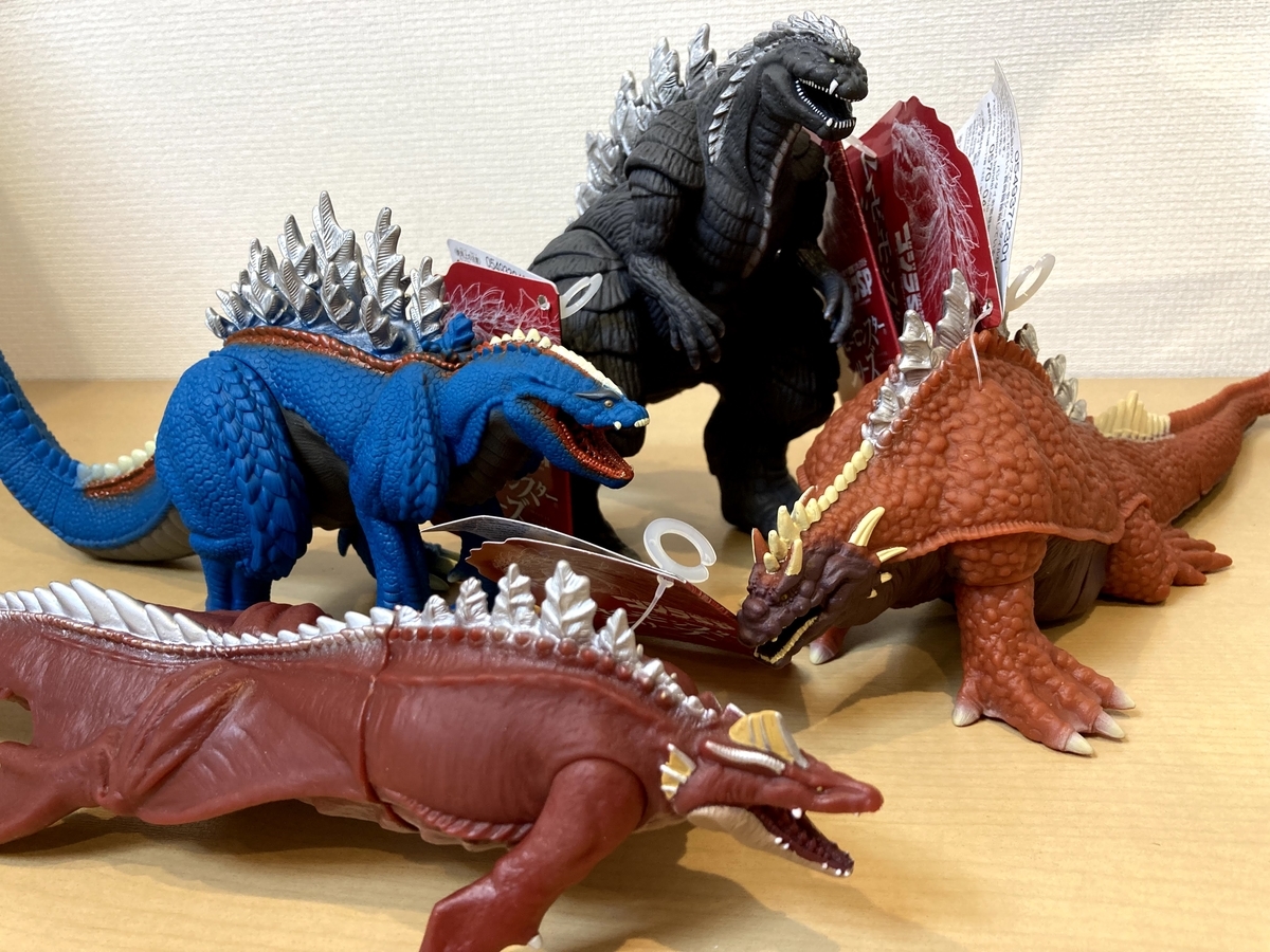 ゴジラウルティマ（ゴジラ S.P） ムービーモンスターシリーズ(2021