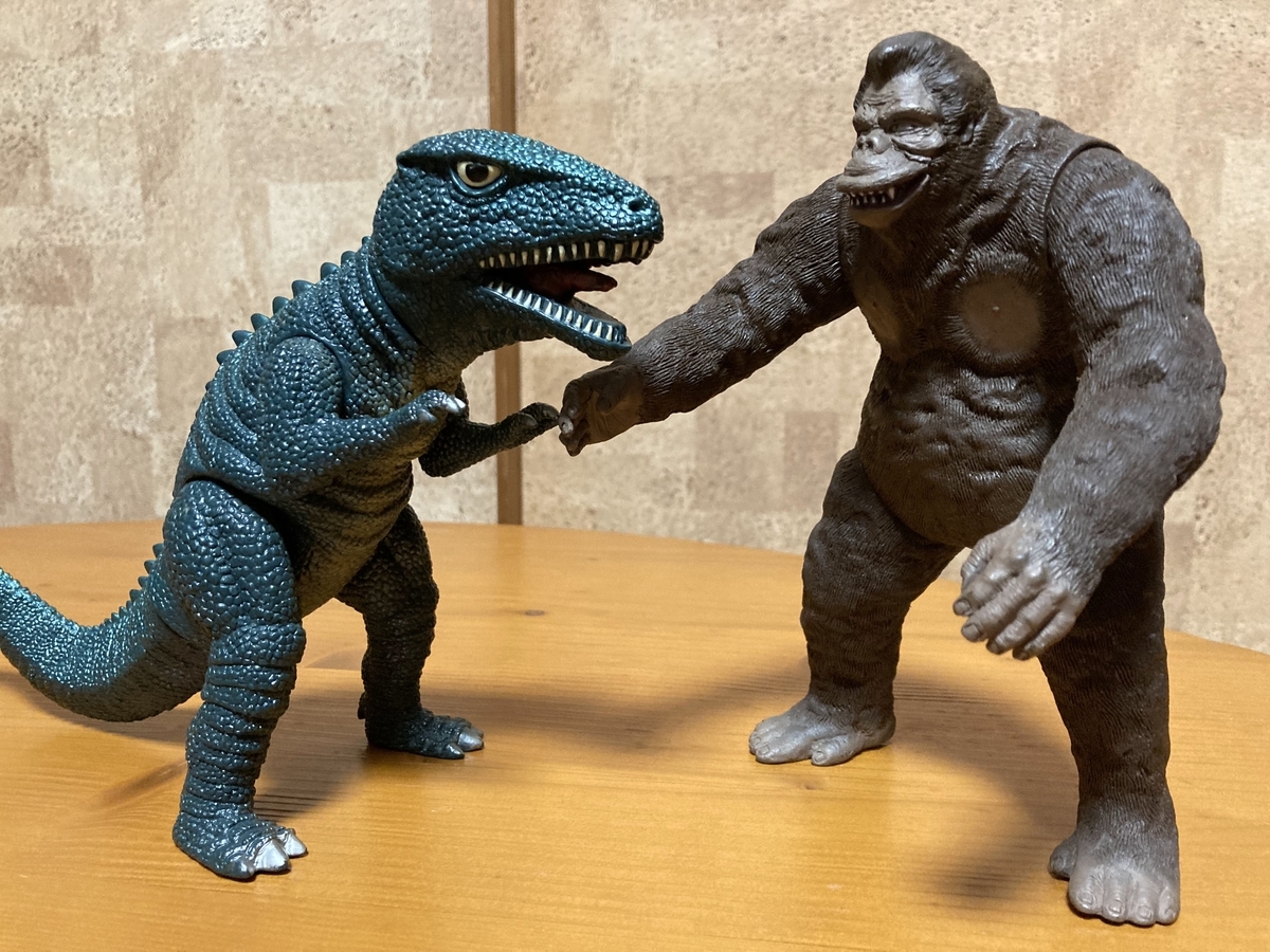 ゴロザウルス ゴジラシリーズ(1993) - 怪獣ソフビ博物館