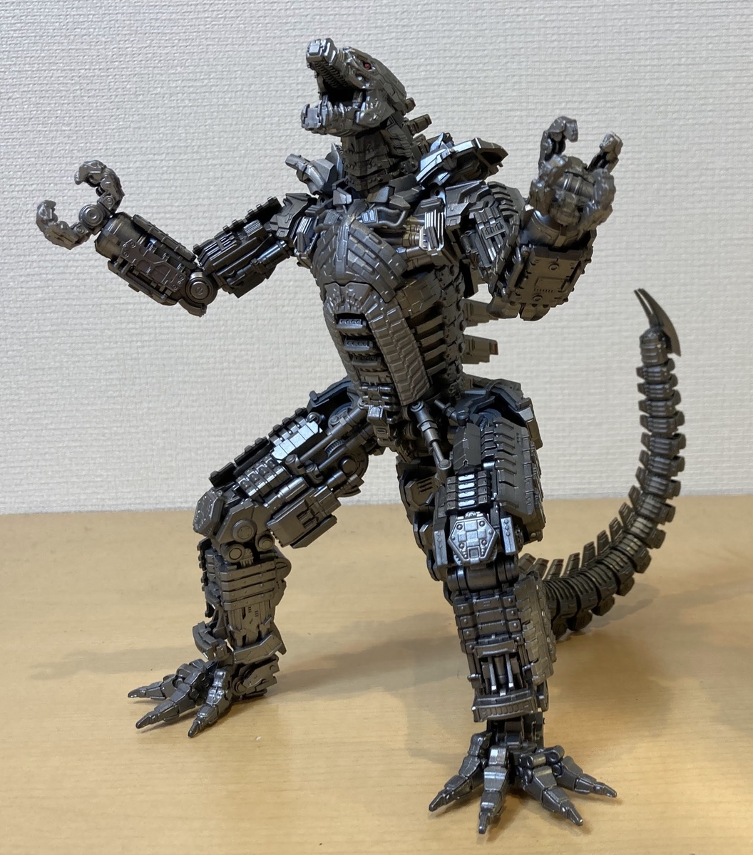メカゴジラ S.H.MonsterArts(2021) - 怪獣ソフビ博物館