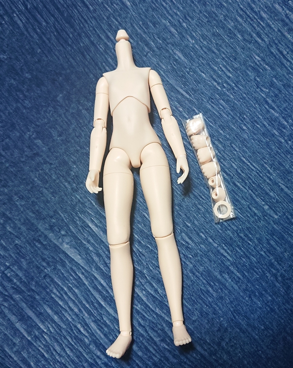 初のオビツボディ - ☆はぐ☆カスタムブライスのブログ