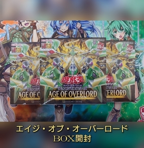 エイジ・オブ・オーバーロード】の開封結果・封入率を紹介