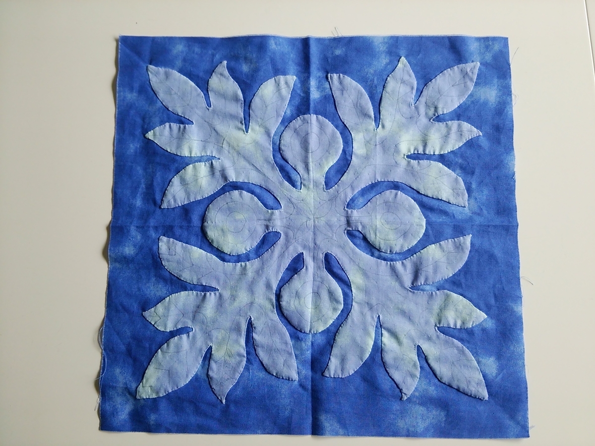 デアゴスティーニ キャシーといっしょにハワイアンキルト8号 ウル