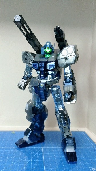 MGジェスタキャノン クリアカラー 今こんな感じ - ダラダラと好き