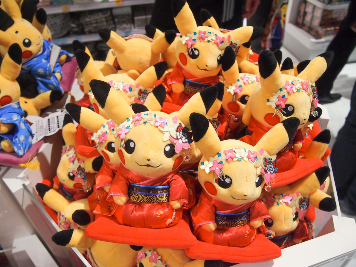京都の中心街に「ポケモンセンターキョウト」オープン かわいい