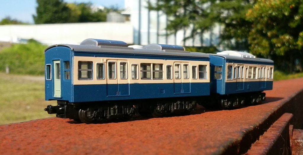 Bトレでスカ色の103系を作る - 日ノ出前検車区