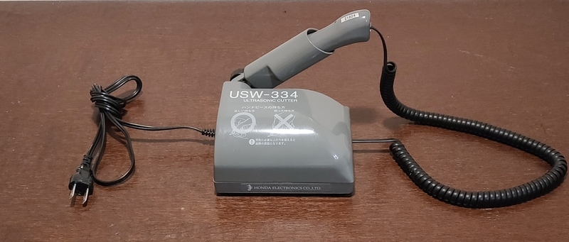 超音波カッターUSW-334の替え刃の話 - 日ノ出前検車区