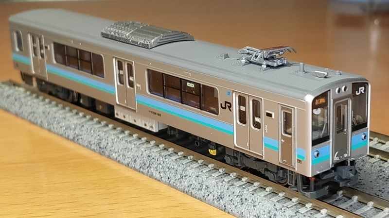 KATOのE127系100番台を整備する+室内灯の色温度の話 - 日ノ出前検車区