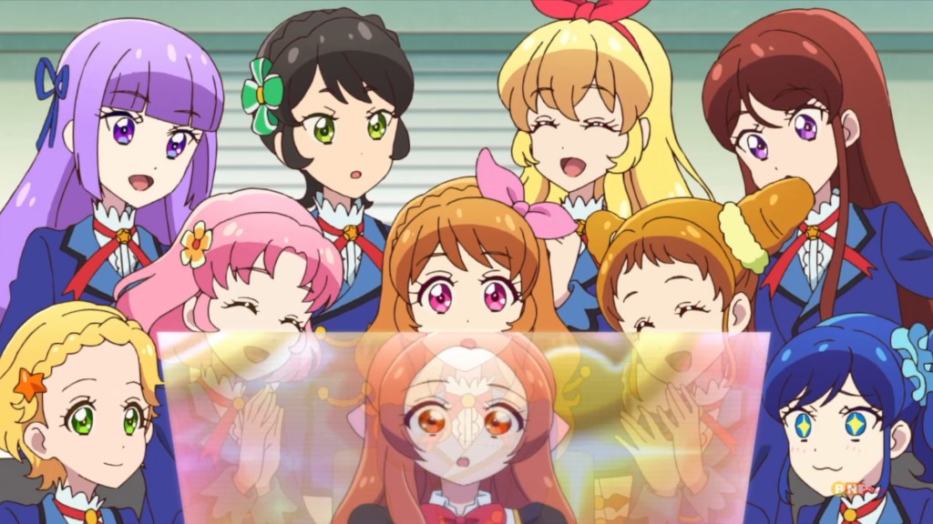 アイカツオンパレード！ドリームストーリー 第4話 「開幕！ドリーム