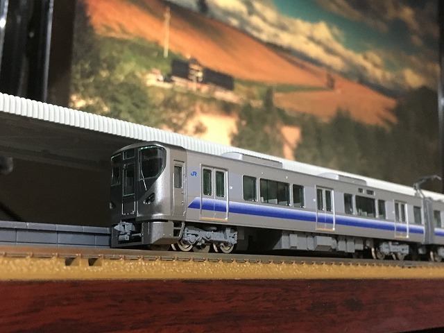 Nゲージ TOMIX 225-5000系 - 亀鳥鉄道