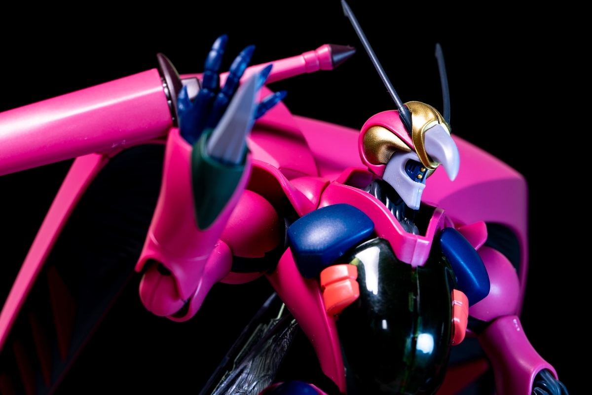 ロボット魂 オーラバトラー バストール レビュー - ヒロバン チャンネル