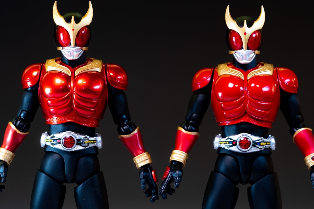 S.H.Figuarts 真骨彫製法 仮面ライダークウガ 仮面ライダーディケイド