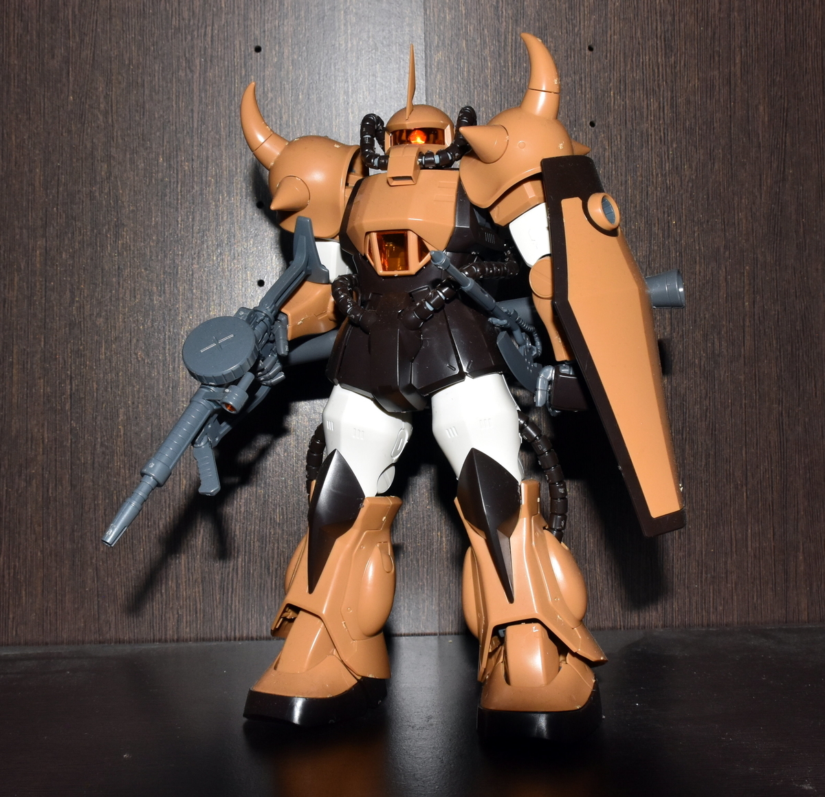 MG/YMS-07 プロトタイプグフ - 素組みですけど、なにか？