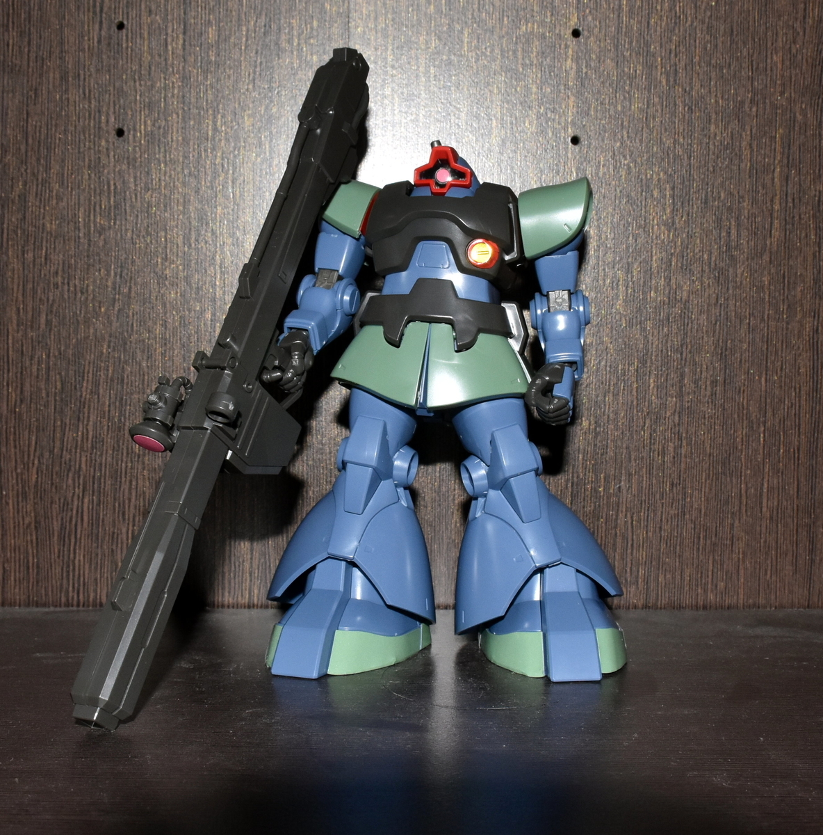 HG/MS-09RS アナベル・ガトー専用リックドム - 素組みですけど、なにか？