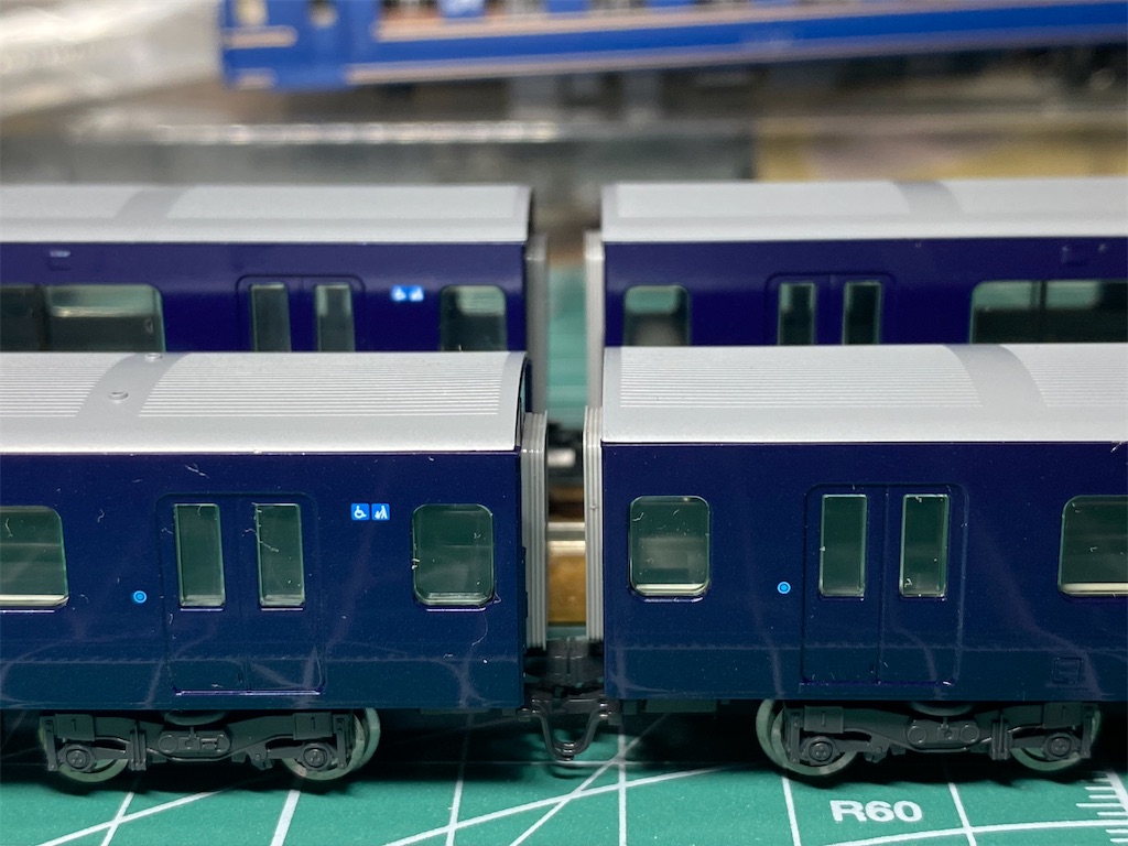 入線整備】TOMIX 相鉄12000系を整備する(その1) - 新綱島検車区業務日誌