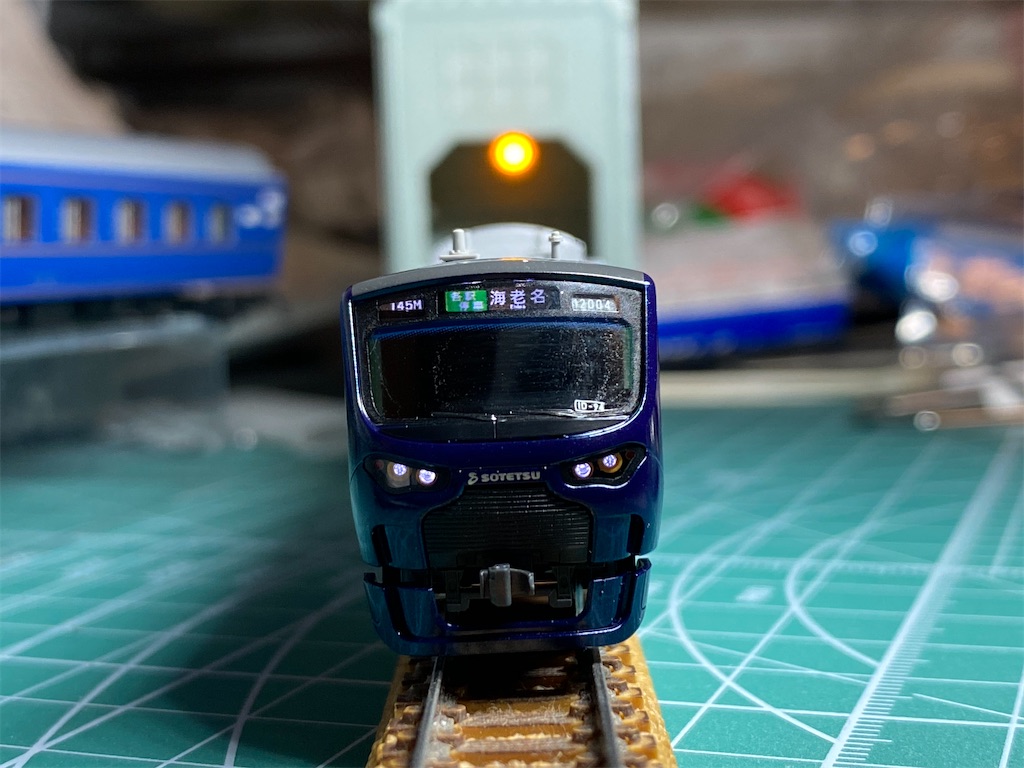 入線整備】TOMIX 相鉄12000系を整備する(その1) - 新綱島検車区業務日誌