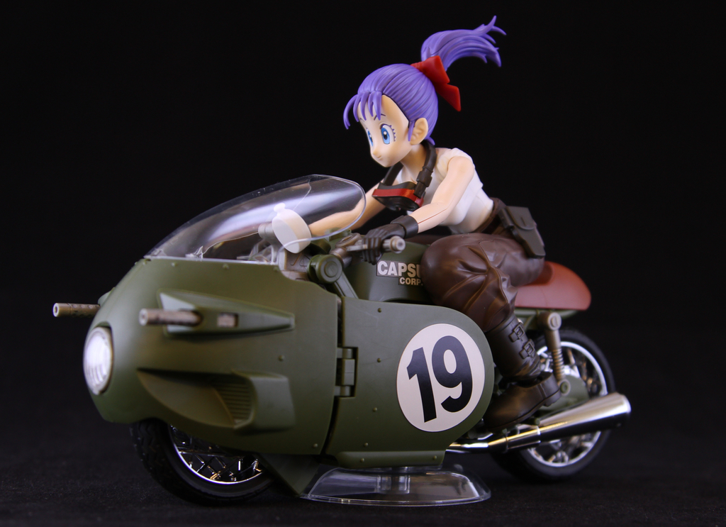 本日発売！Figure-rise Mechanics ブルマの可変式No.19バイクのご紹介
