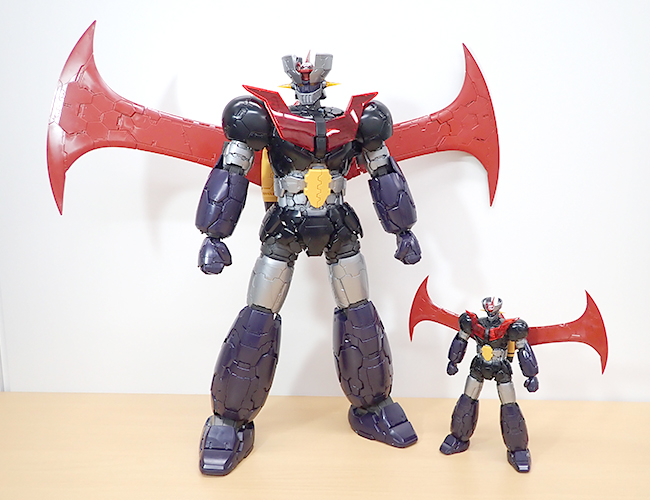 見たか君は！1/60マジンガーZ(マジンガーZ INFINITY Ver.)のご紹介