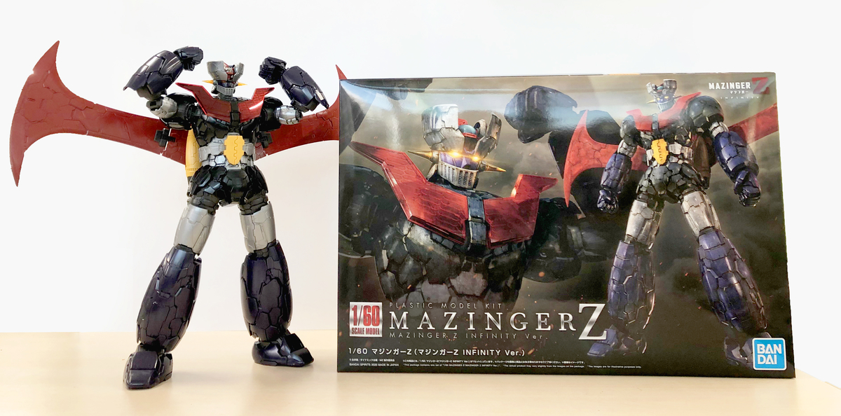 見たか君は！1/60マジンガーZ(マジンガーZ INFINITY Ver.)のご紹介