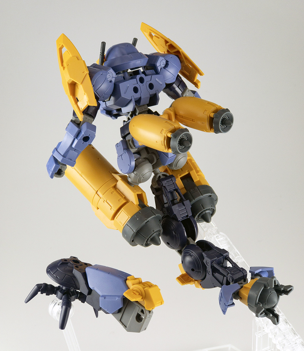 30MM戦線配備】bEXM-15 ポルタノヴァ(水中仕様)[パープル] - ホビー