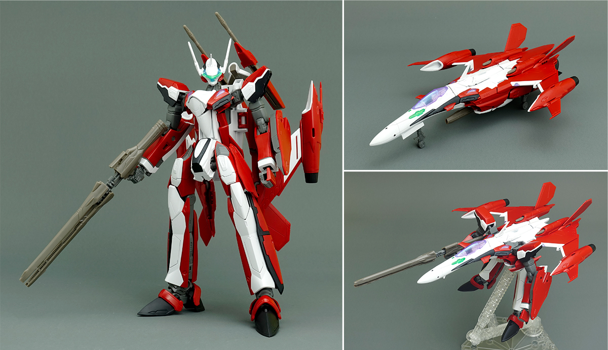 前編:開発担当こだわりの設計とギミック！】聖剣の名を冠する超可変