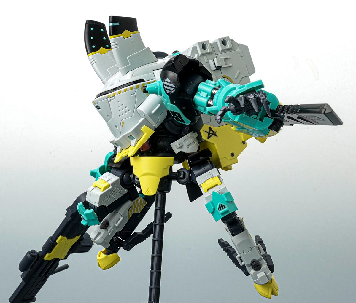 SYNDUALITY Noir 】カナタの駆る新たなる機体！！「HG デイジーオーガ