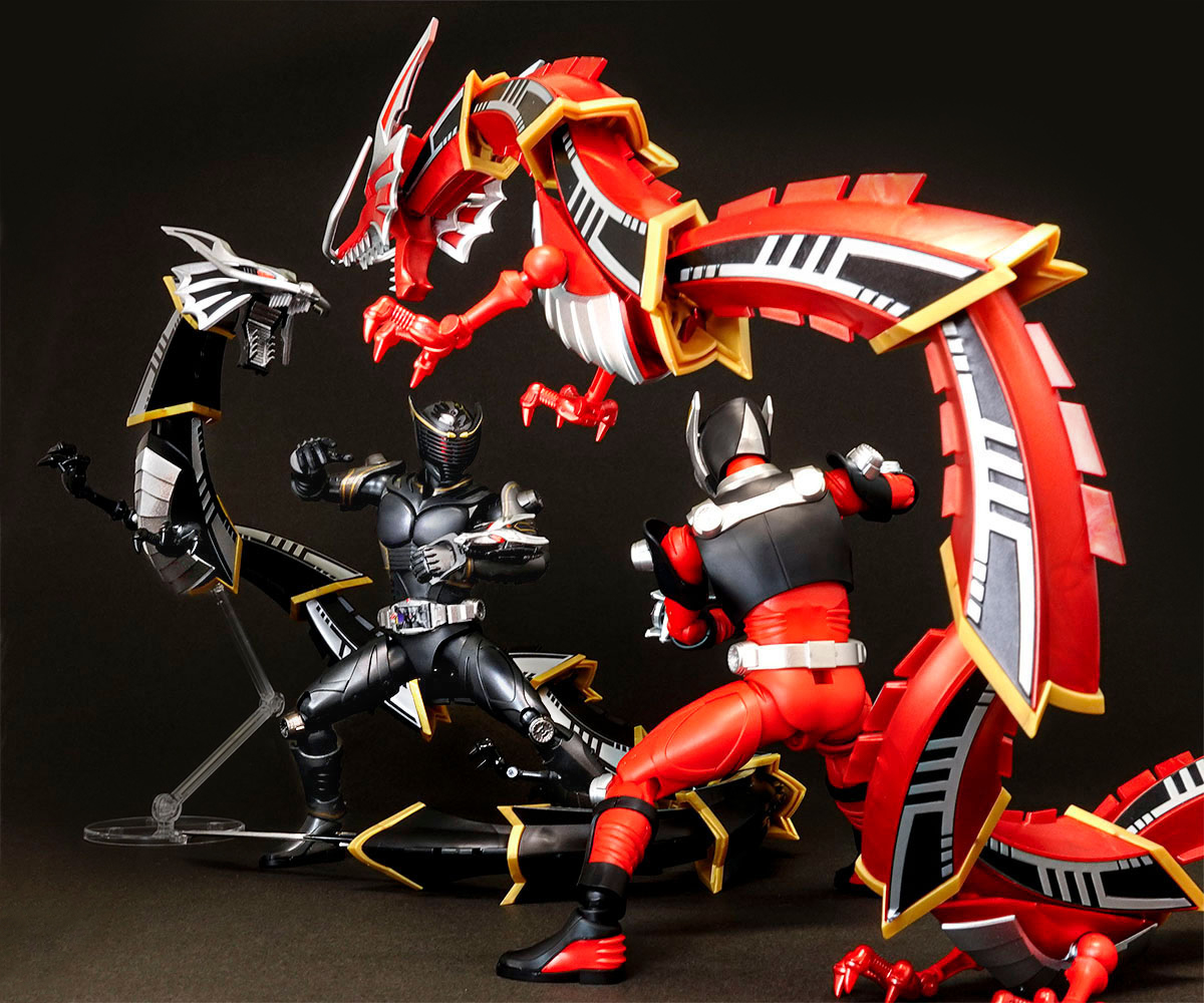 ミラーワールドからのライダー ――― リュウガ‼「Figure-rise Standard