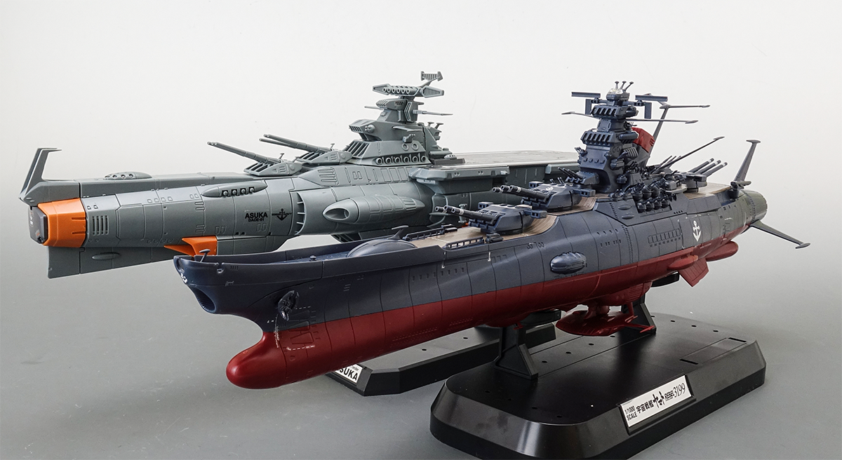 ヤマトよ永遠に REBEL3199】2024年11月30日発売！！「1/1000宇宙戦艦