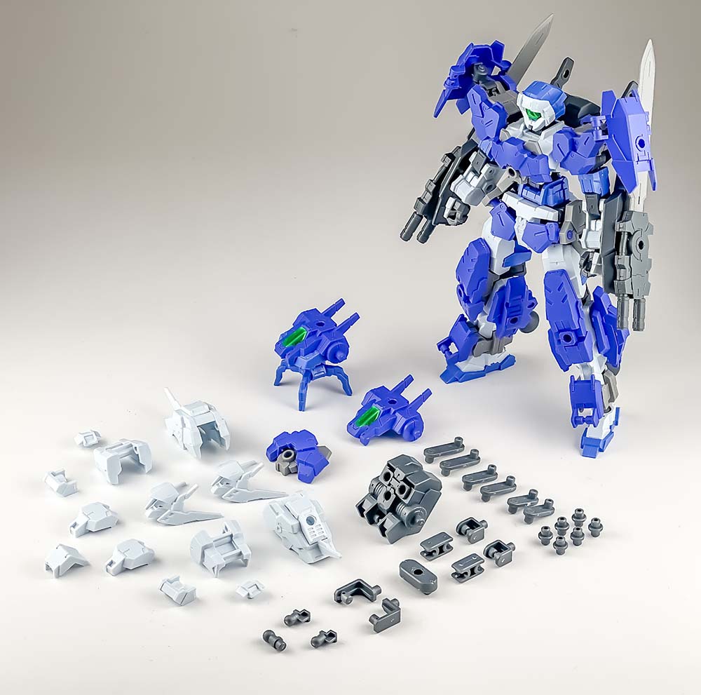 30MM戦線配備】 eEXM-17FA フルアーマーアルト - ホビー事業部の開発ブログ