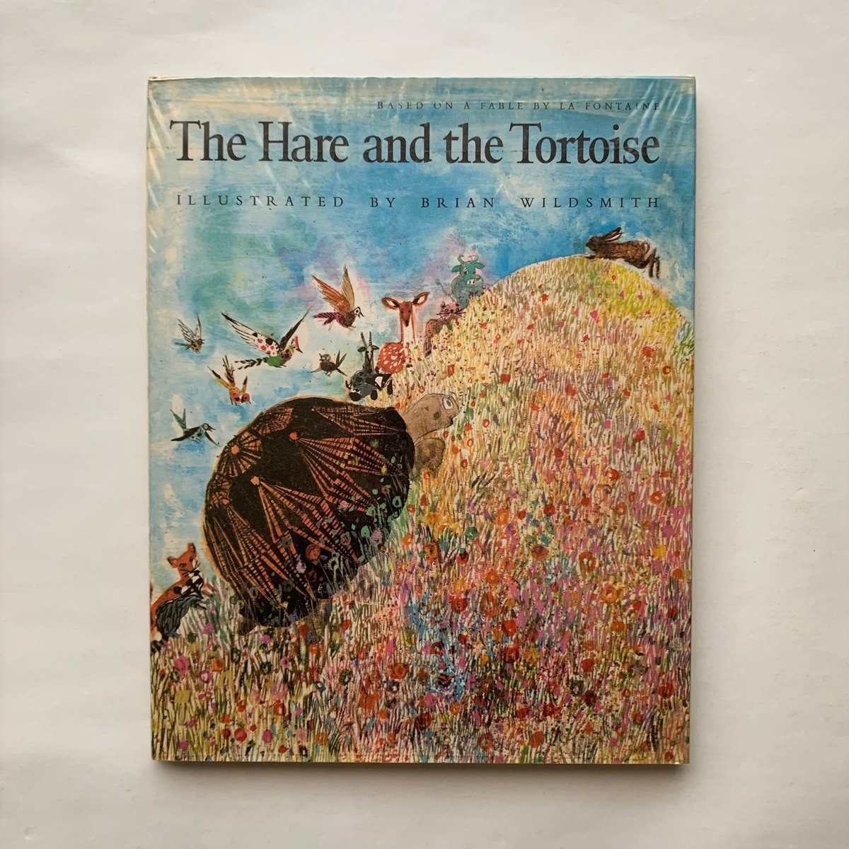 うさぎとかめ / ブライアン・ワイルドスミス - 本まるさんかくしかく Blog