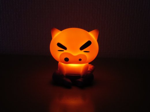 クレヨンしんちゃん ライトマスコット ぶりぶりざえもん