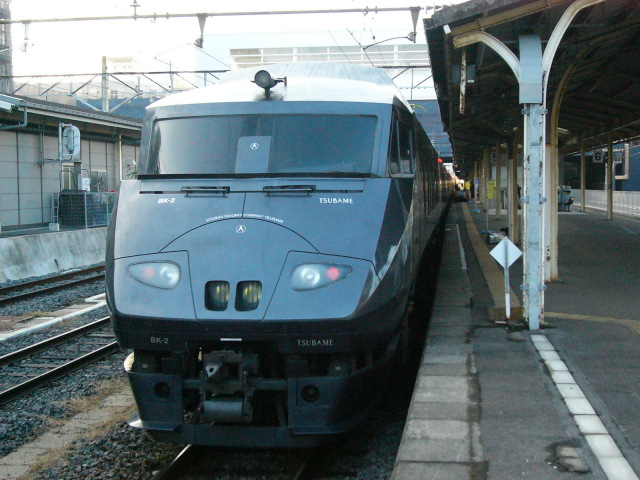 乗車記】JR九州 特急つばめ 惜別乗車～787系グリーン席（西鹿児島